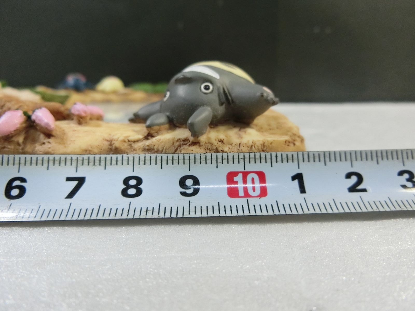 スタジオジブリ トトロ 四季 フォトフレーム 四季 春が来た ２点 セット 廃盤 レア