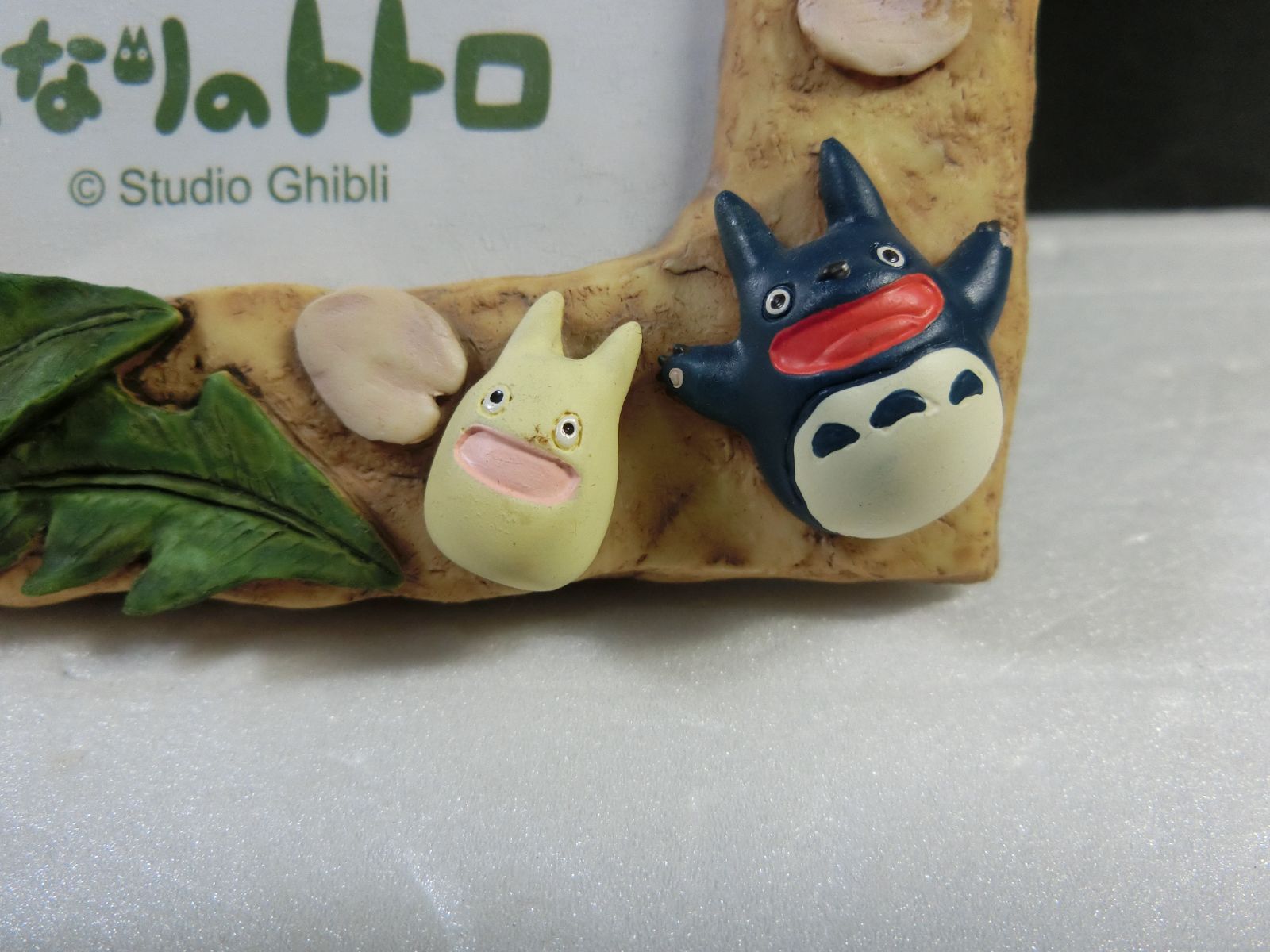 スタジオジブリ トトロ 四季 フォトフレーム 四季 春が来た ２点 セット 廃盤 レア