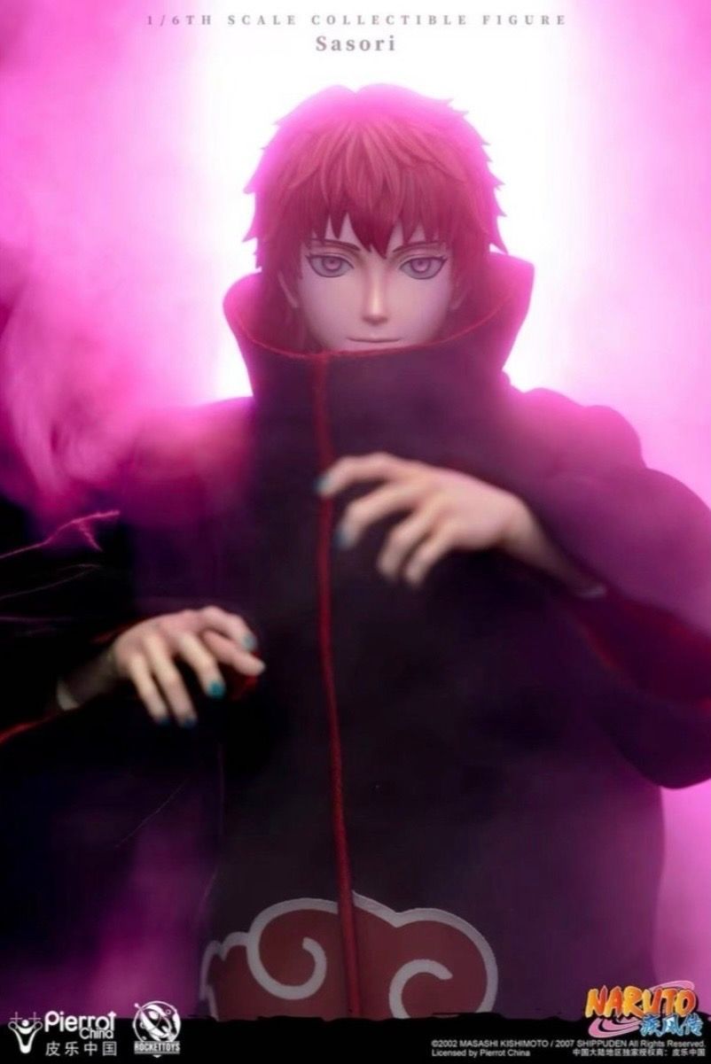 RocketToys 1/6 NARUTO ナルト 疾風伝 サソリ SASORI 暁 1/6スケール RocketToys 1/6 NARUTO ナルト 疾風伝 サソリ SASORI 暁 1/6スケール