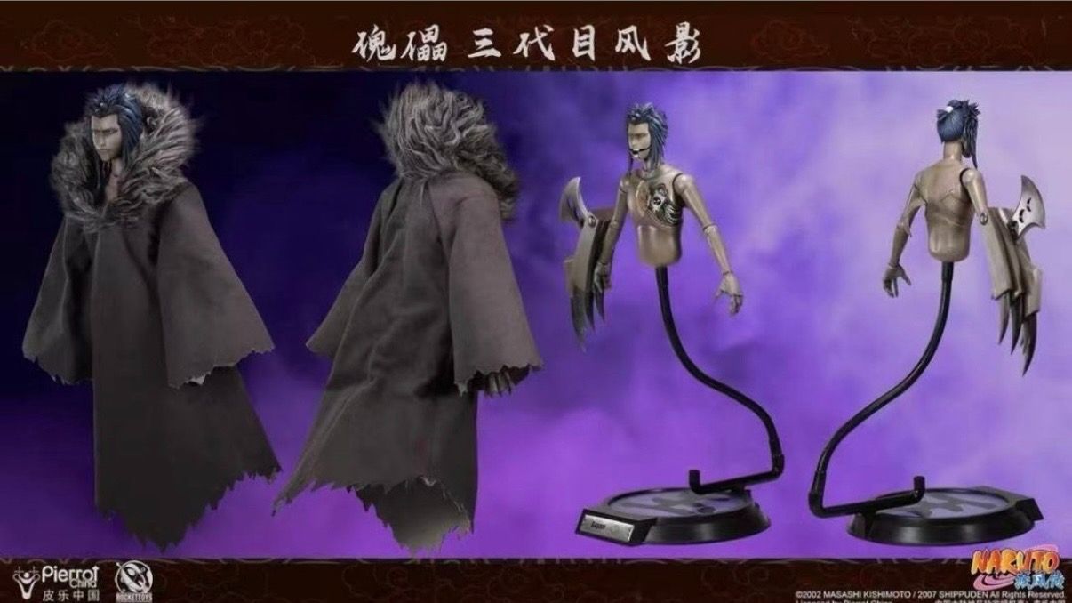 RocketToys 1/6 NARUTO ナルト 疾風伝 サソリ SASORI 暁 1/6スケール