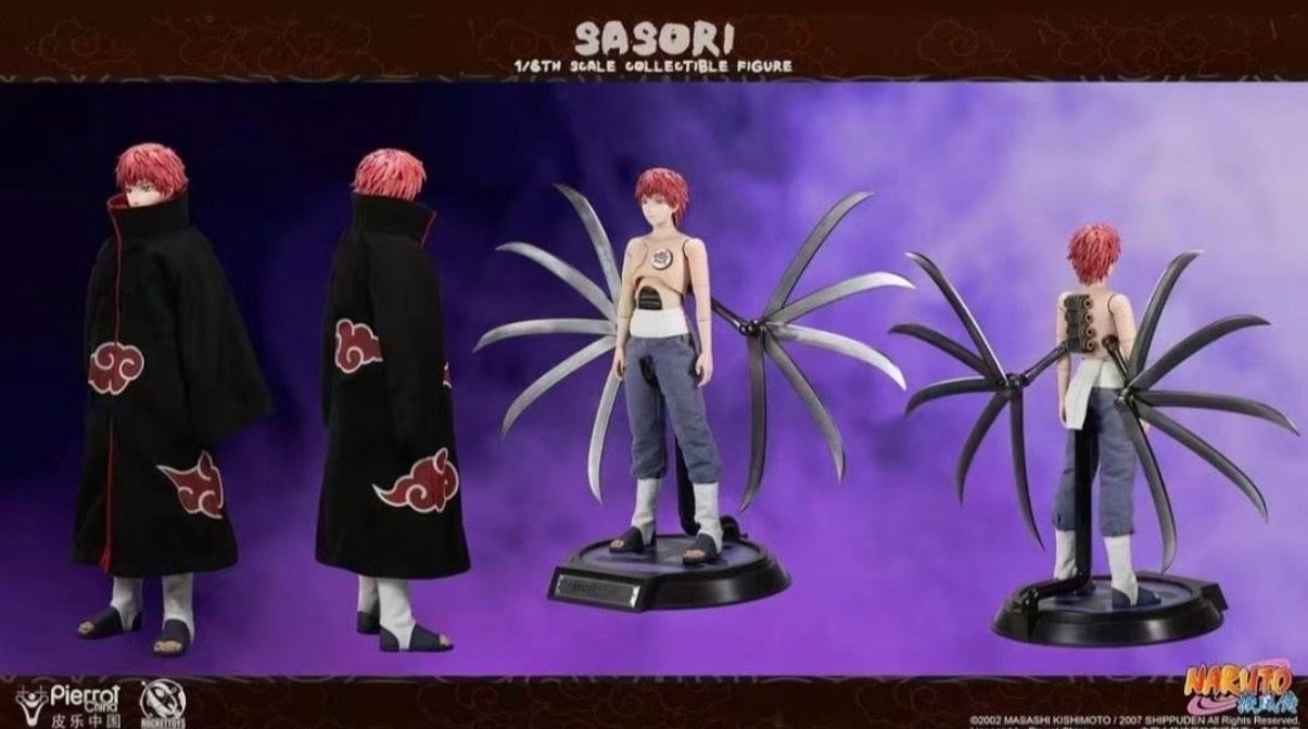 RocketToys 1/6 NARUTO ナルト 疾風伝 サソリ SASORI 暁 1/6スケール