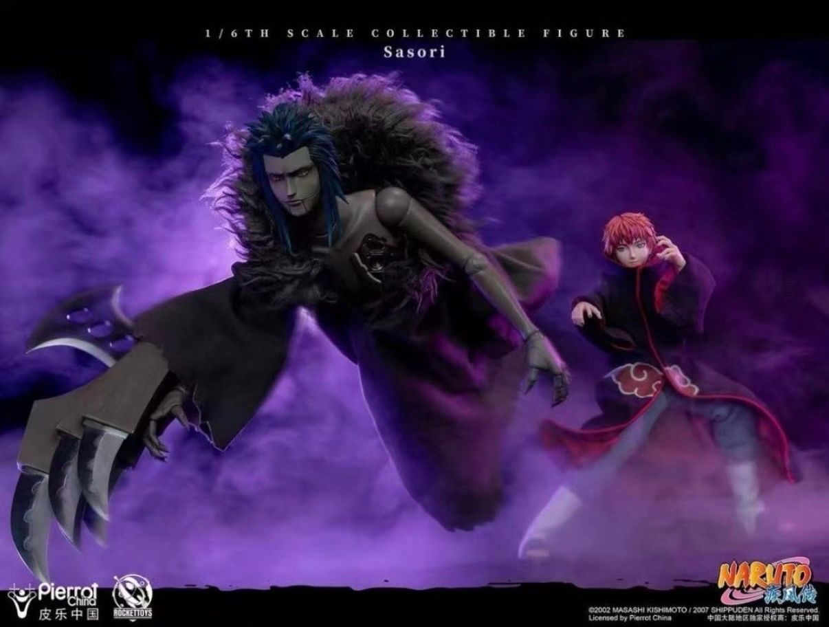 RocketToys 1/6 NARUTO ナルト 疾風伝 サソリ SASORI 暁 1/6スケール