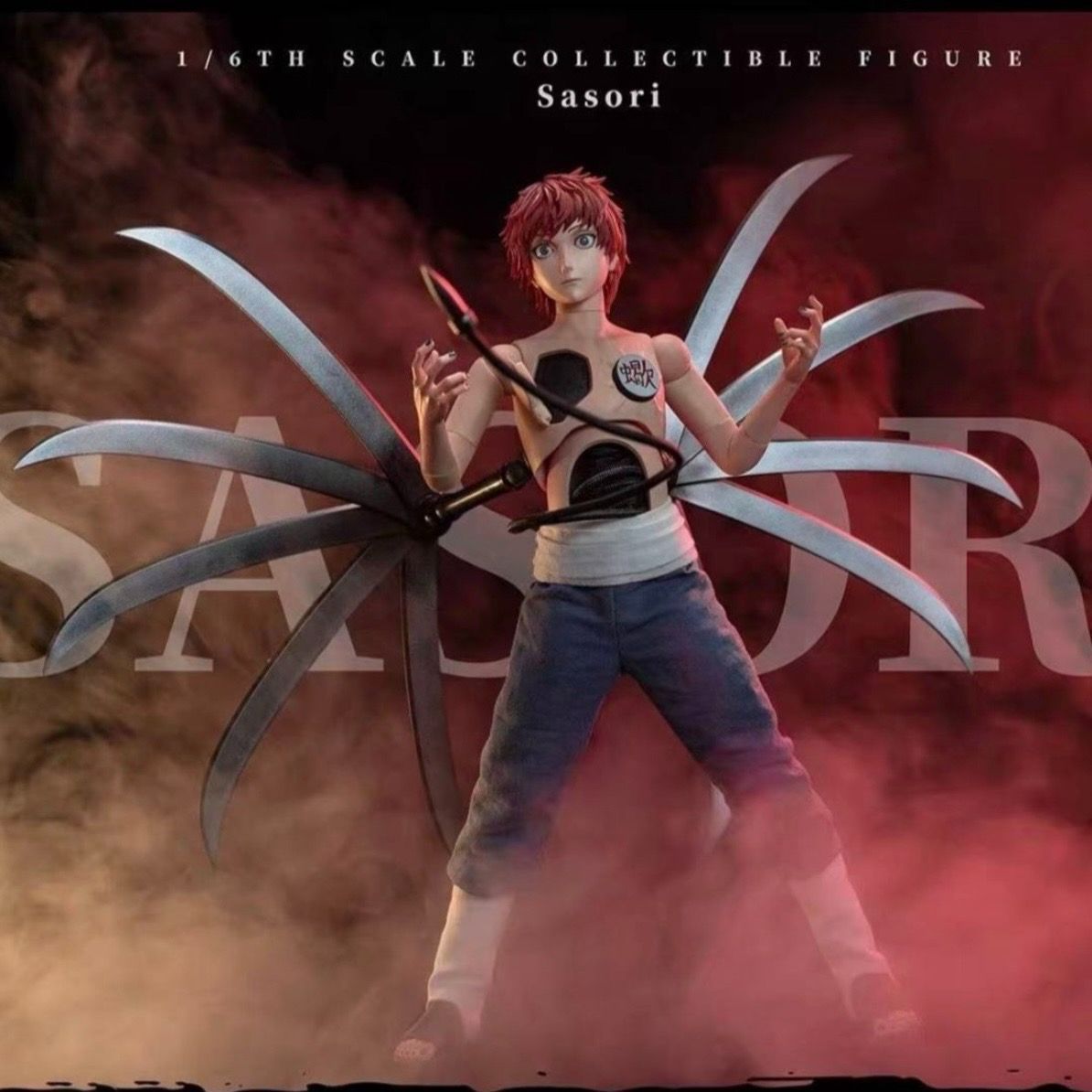 RocketToys 1/6 NARUTO ナルト 疾風伝 サソリ SASORI 暁 1/6スケール