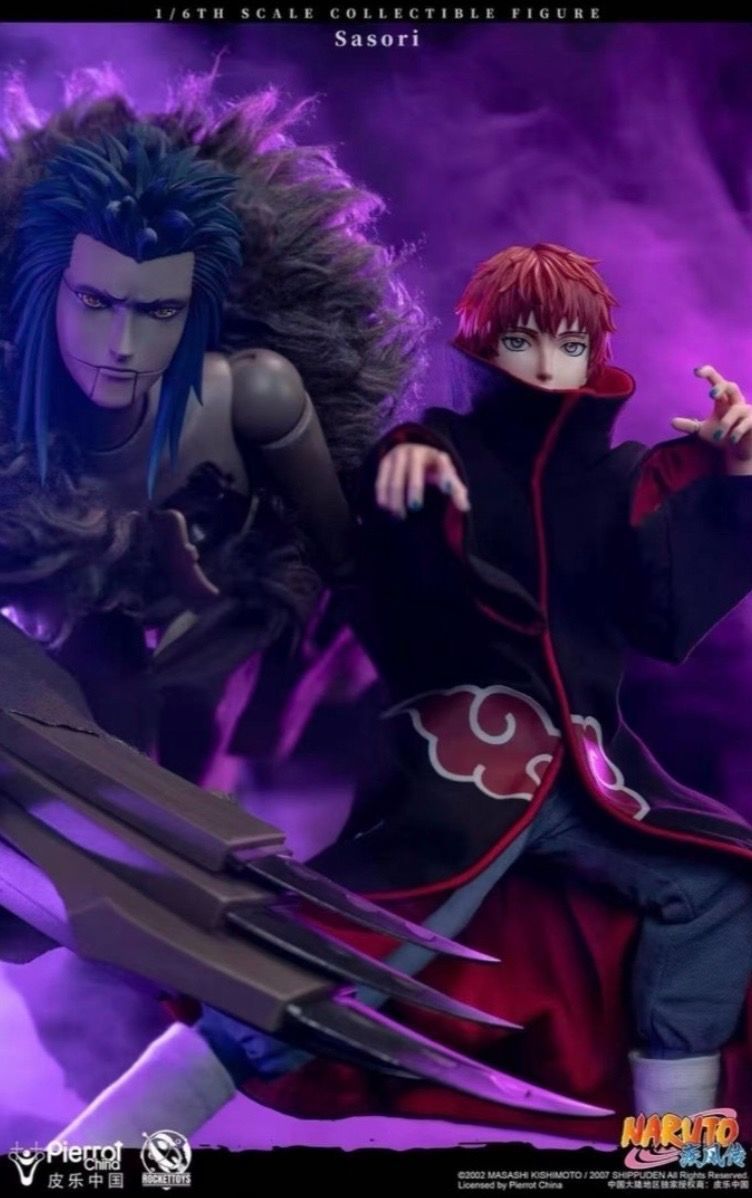 RocketToys 1/6 NARUTO ナルト 疾風伝 サソリ SASORI 暁 1/6スケール