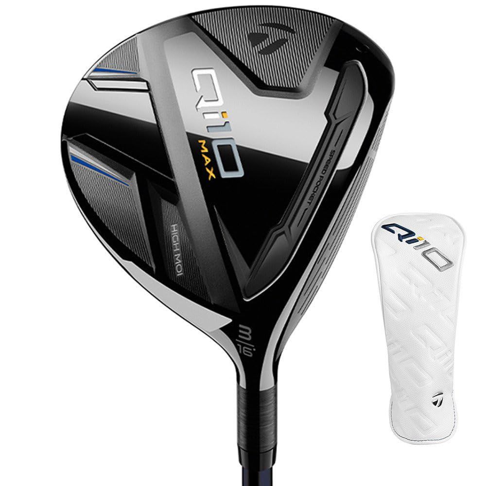 Qi10 MAX #5 TM50 S キュー アイテン マックス フェアウェイウッド メンズ Diamana Blue TM50 RH フレックス:S 番手:#5 [Sフレックス] [19]