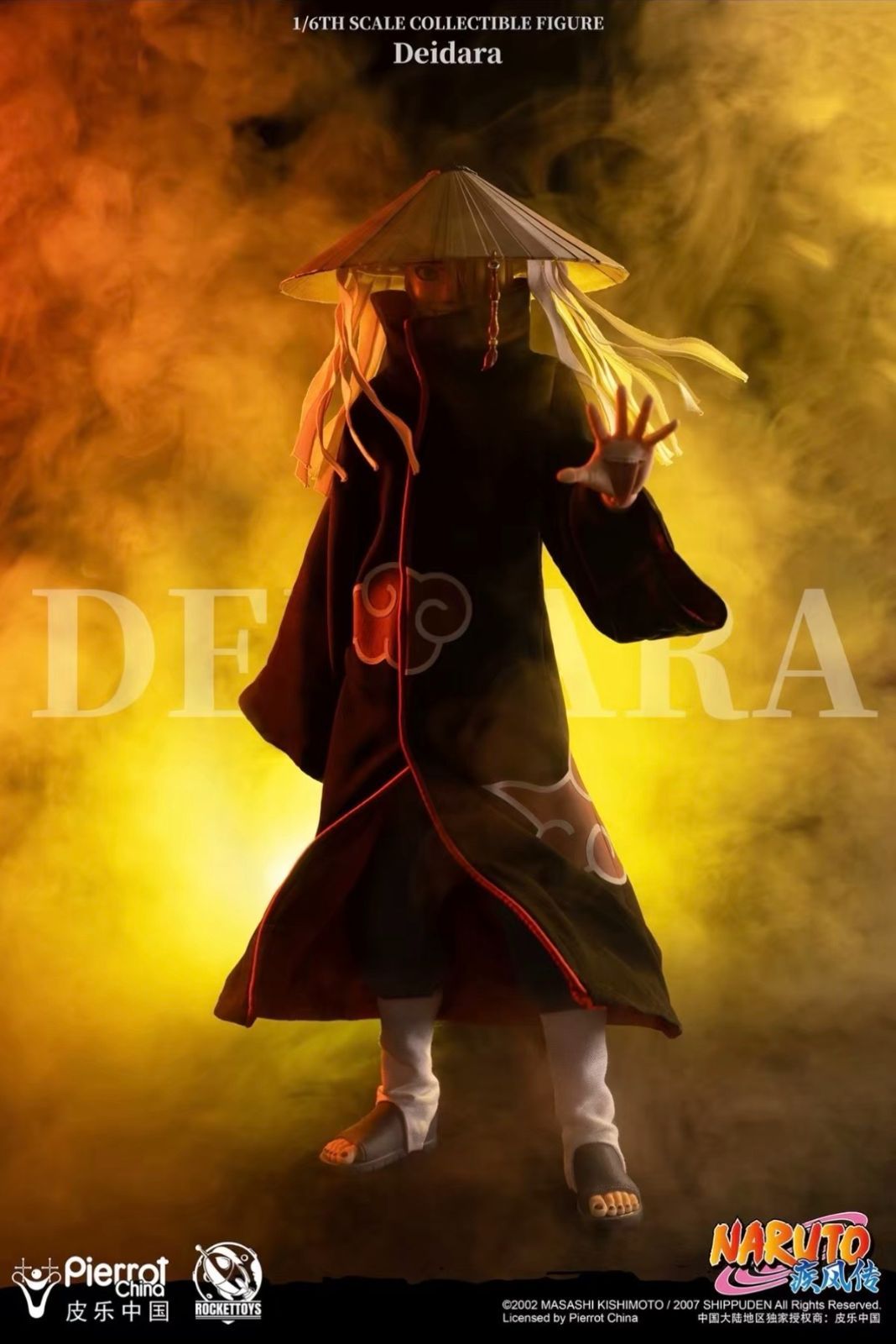 RocketToys 1/6 NARUTO ナルト 疾風伝 デイダラ Deidara 暁 1/6