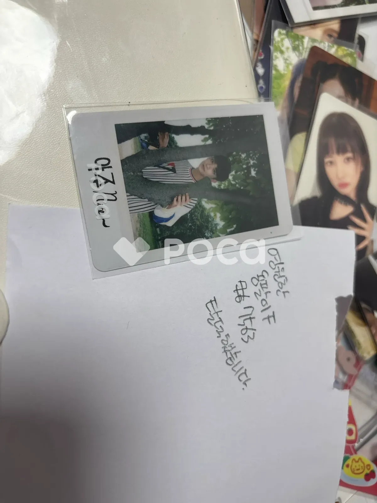 Joshua - Repackage Album PC photocard photocard