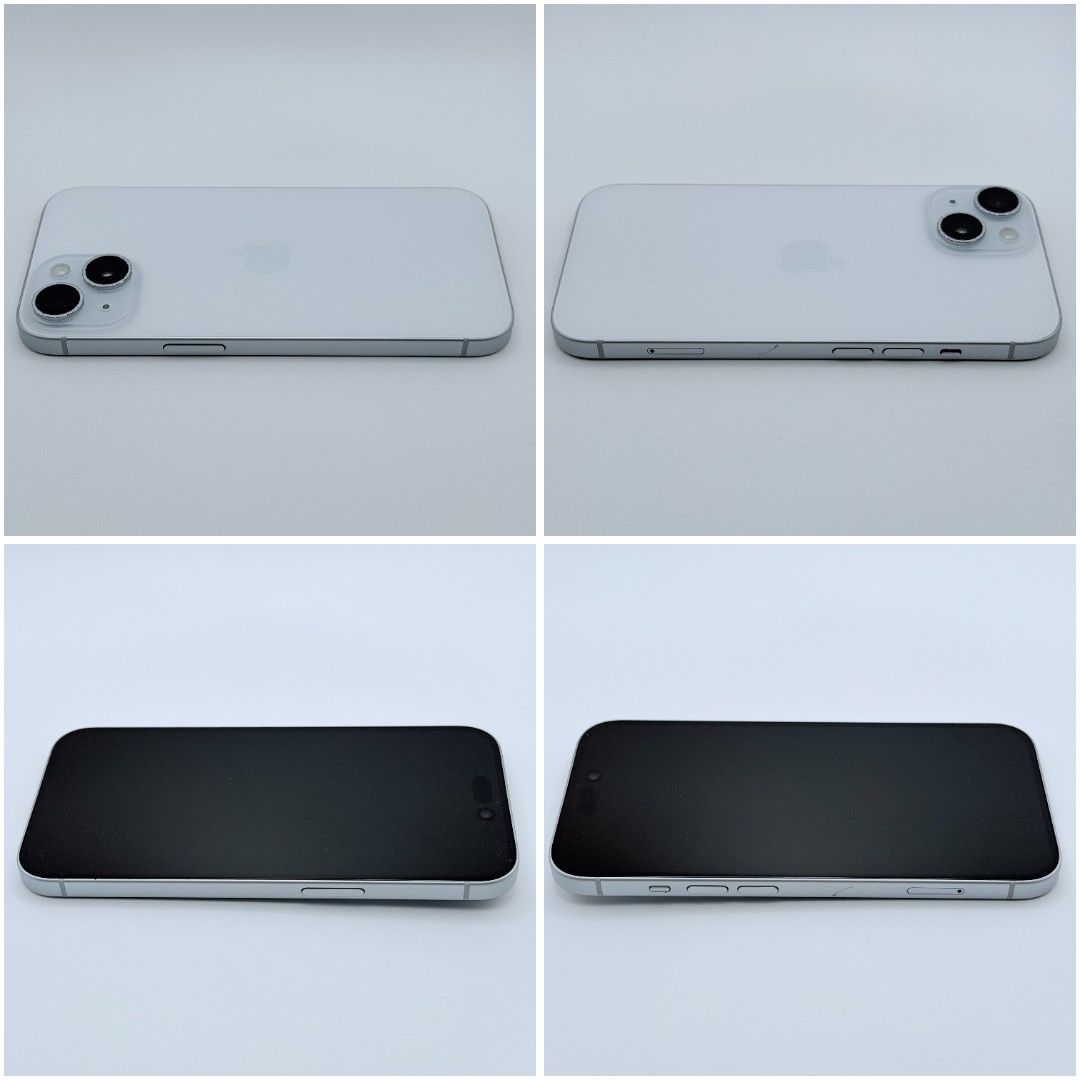 新品バッテリー交換済】iPhone 15 256GB ブルー SIMフリー 1260704