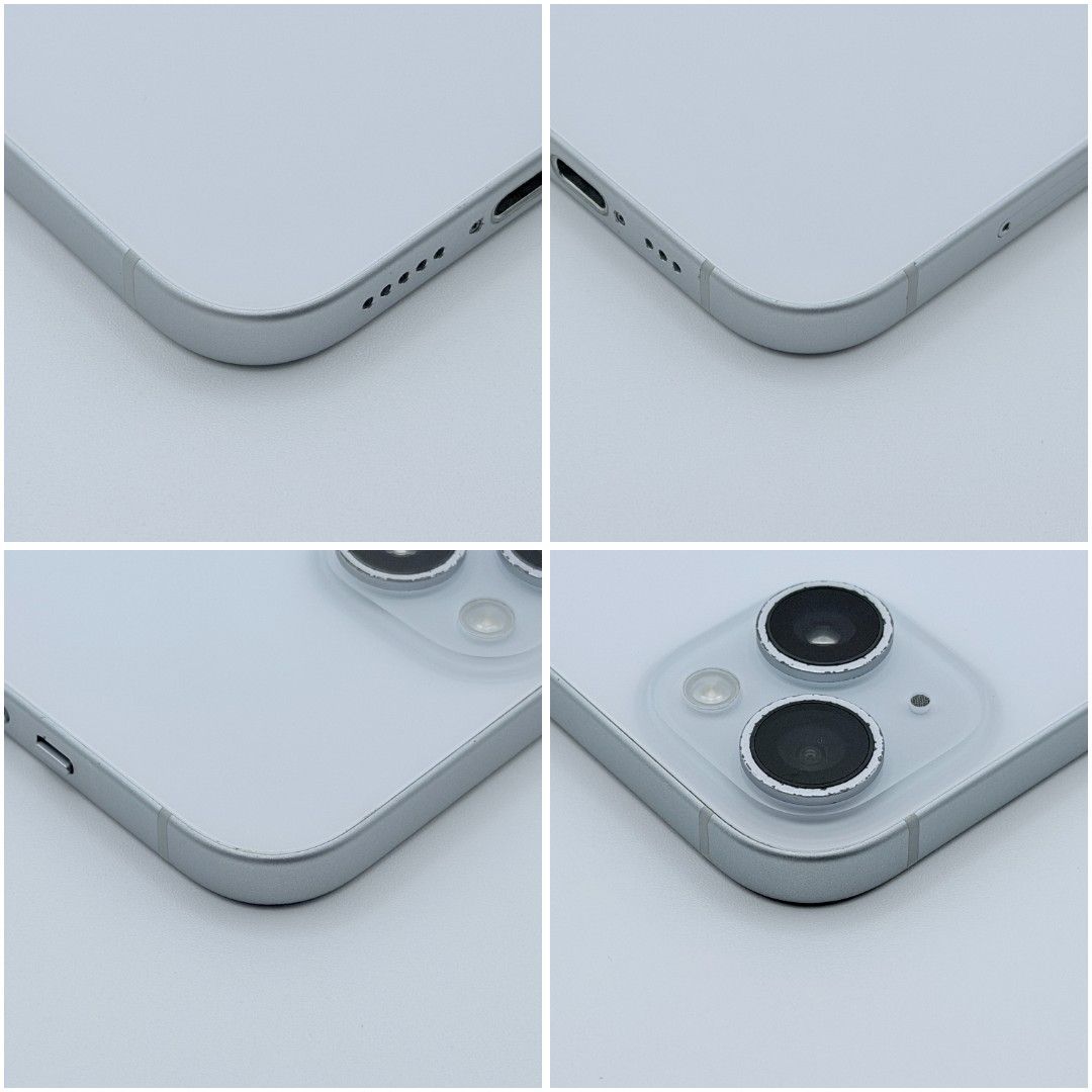 新品バッテリー交換済】iPhone 15 256GB ブルー SIMフリー 1260704