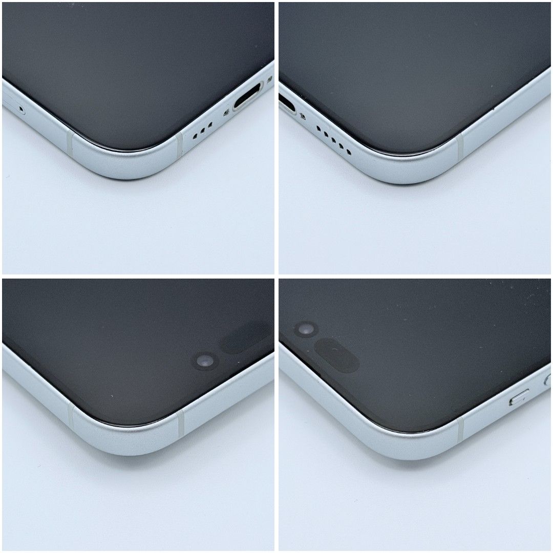 新品バッテリー交換済】iPhone 15 256GB ブルー SIMフリー 1260704