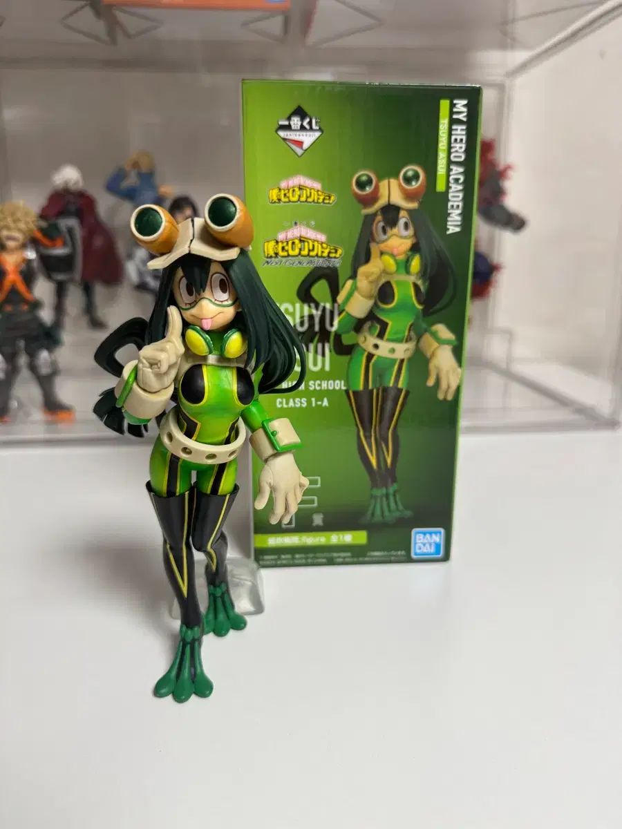 僕のヒーローアカデミア ヒロアカ 一番くじ F賞 蛙吹 梅雨 フィギュア 開封品 出品