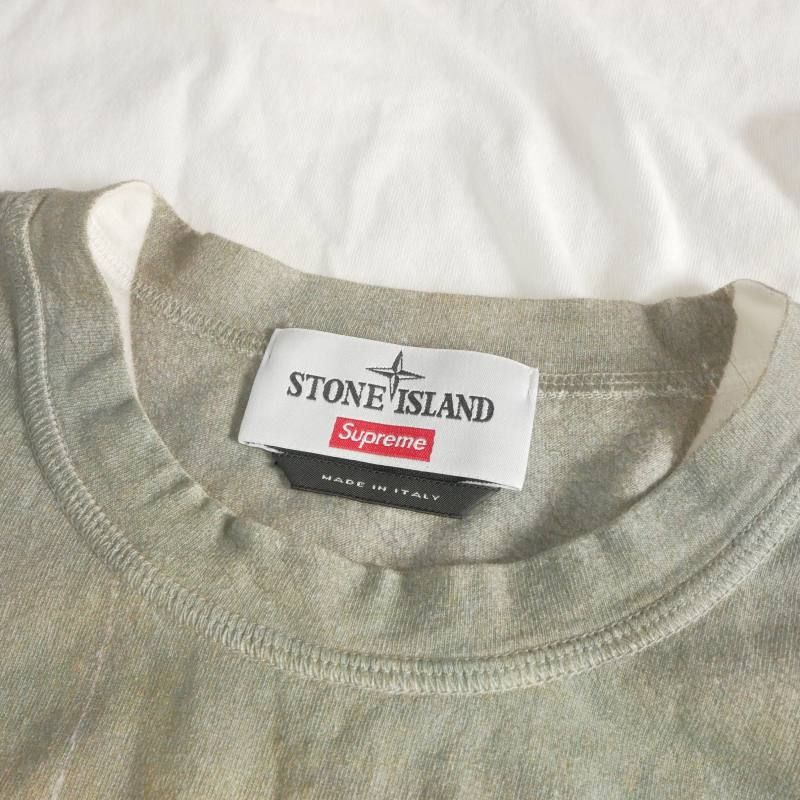 シュプリーム SUPREME × ストーンアイランド STONE ISLAND 22SS S/S