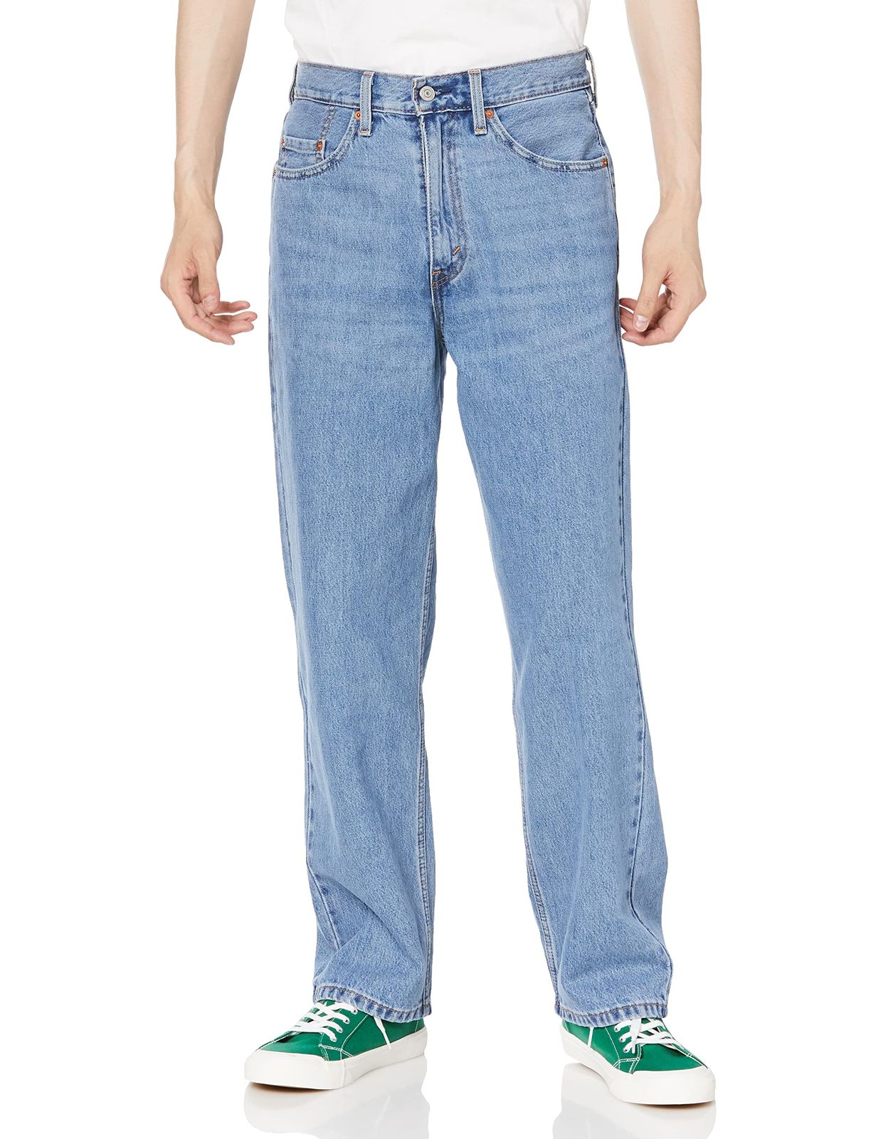 [リーバイス] ジーンズ 578(TM) BAGGY バギー パンツ メンズ A4750-0006 US W30 L32_so [A4750-0006 NEW BLUE MOON] [W30 / L32]