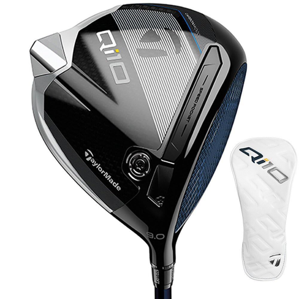 テーラーメイド(TAYLOR MADE) Qi10 10.5 TM50 S キュー アイテン ドライバー メンズ Diamana Blue TM50 RH フレックス:S ロフト角 [Sフレックス] [10.5] [右] [Diamana Blue TM50]