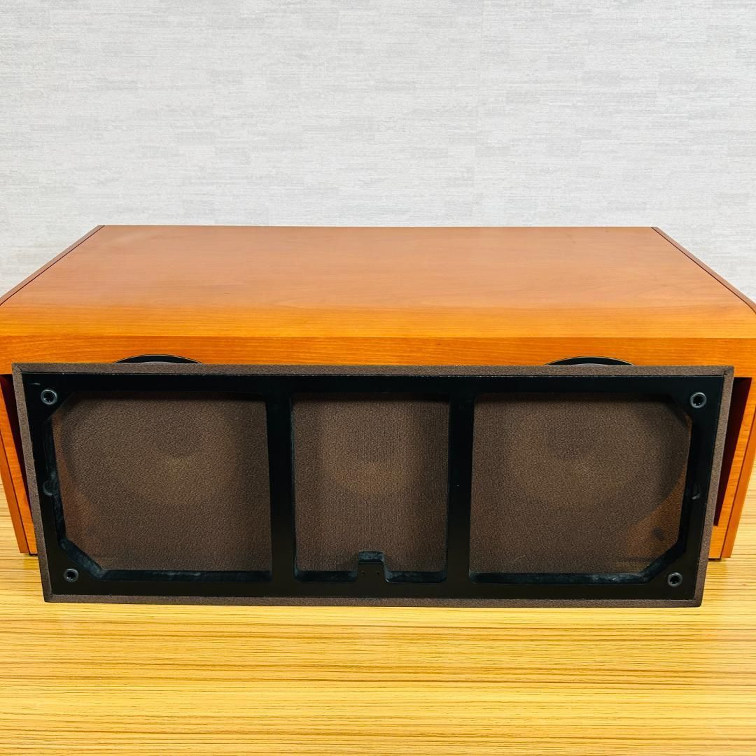 【現状動作品】Pioneer スピーカー S-A6C 3way【片側破れ】 現状動作品】Pioneer パイオニア センタースピーカー S-A6C 3way【片側