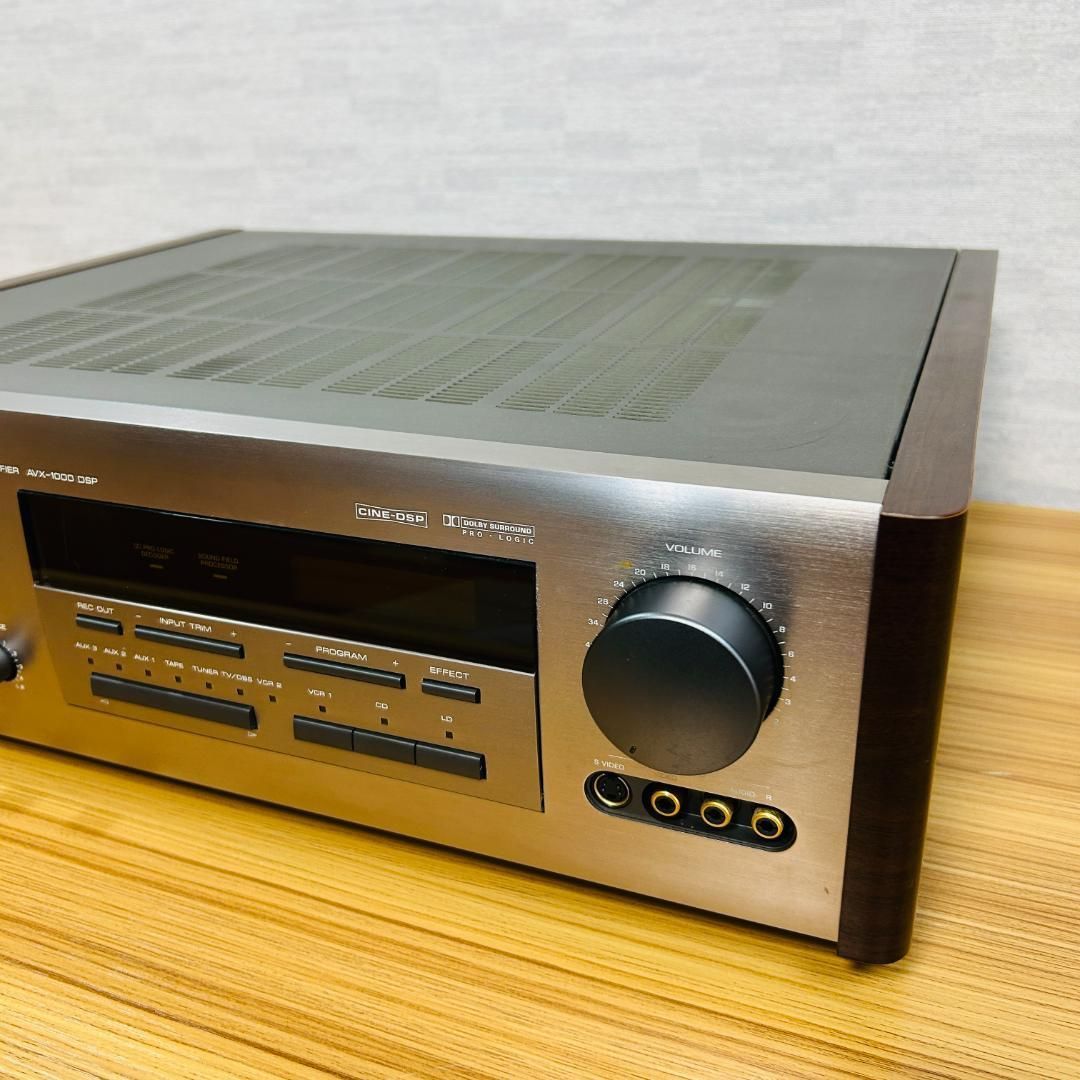 ジャンク】YAMAHA ヤマハ AVアンプ AVX-1000DSP【電源切れ】 - メルカリ