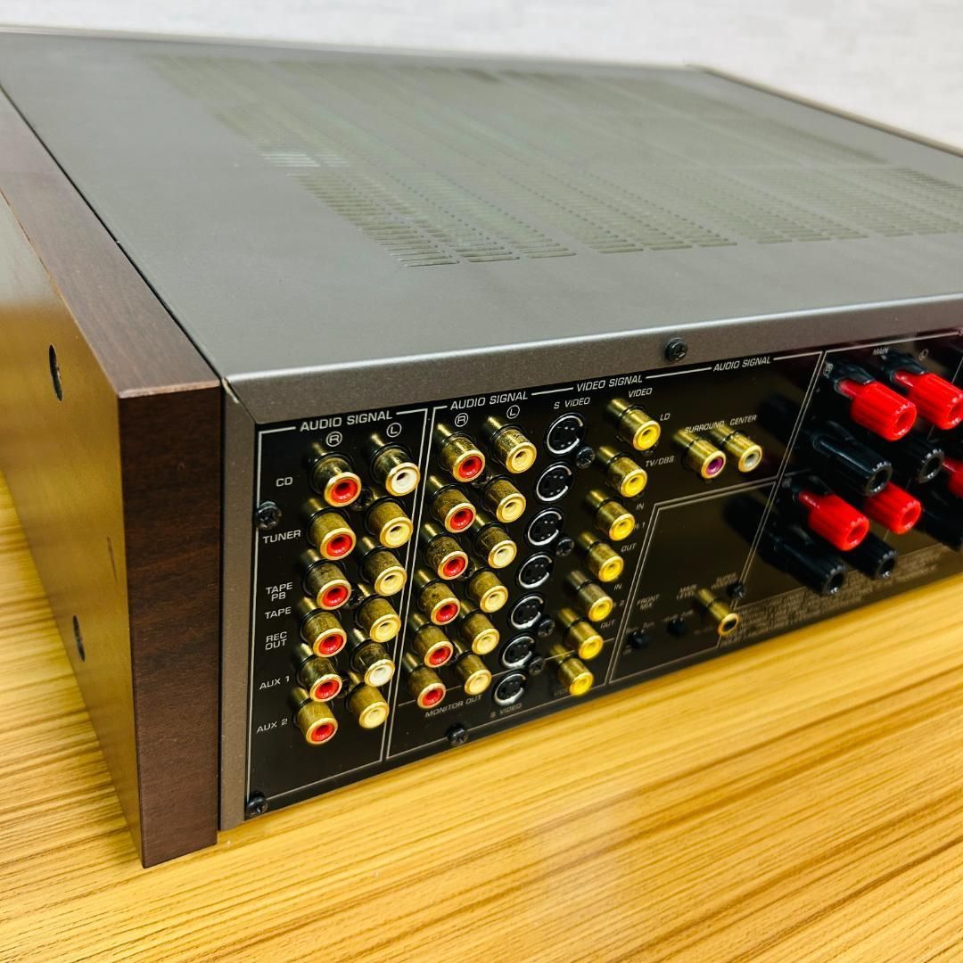 ジャンク】YAMAHA ヤマハ AVアンプ AVX-1000DSP【電源切れ】 - メルカリ