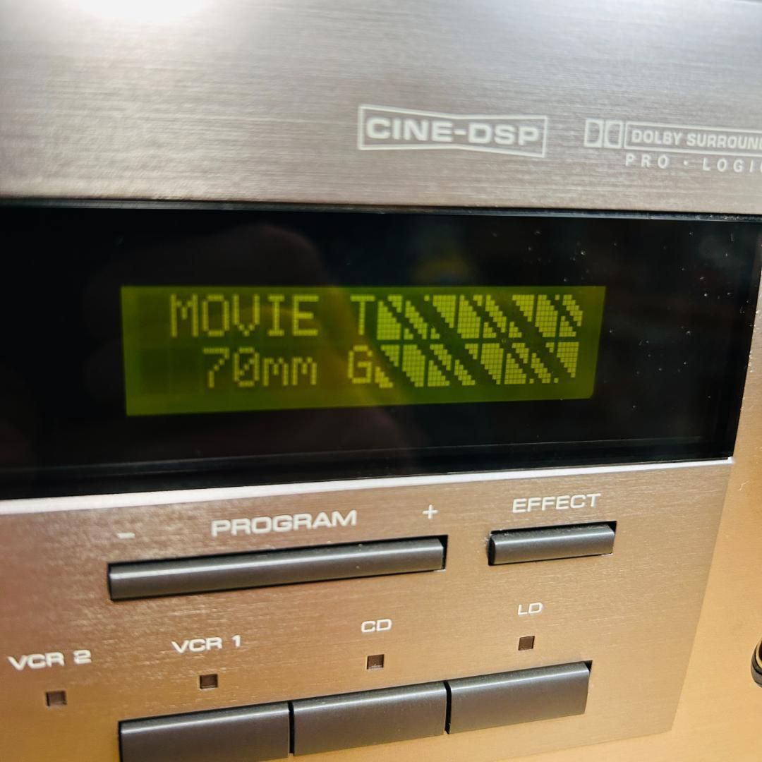 ジャンク】YAMAHA ヤマハ AVアンプ AVX-1000DSP【電源切れ】 - メルカリ