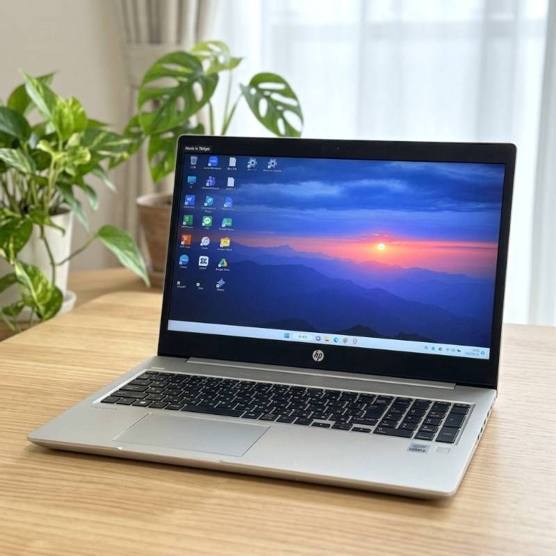 HP 10世代Corei5 SSD256GB 16GB Windows11Pro ノートパソコン AC