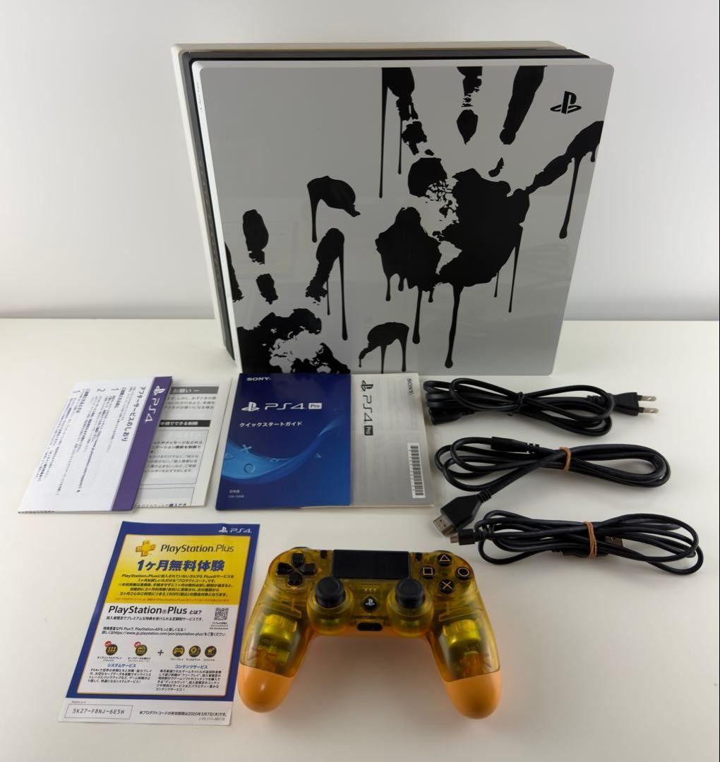 PS4 pro デスストランディング DEATH STRANDING 本体 プレステ4 DEATH