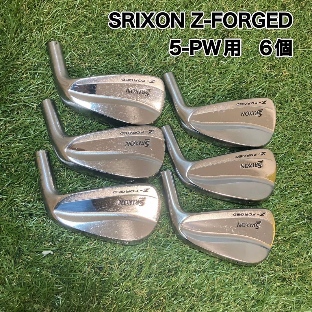 ヘッドのみ　アイアン6個　初代SRIXON Z-FORGED スリクソン　MB
