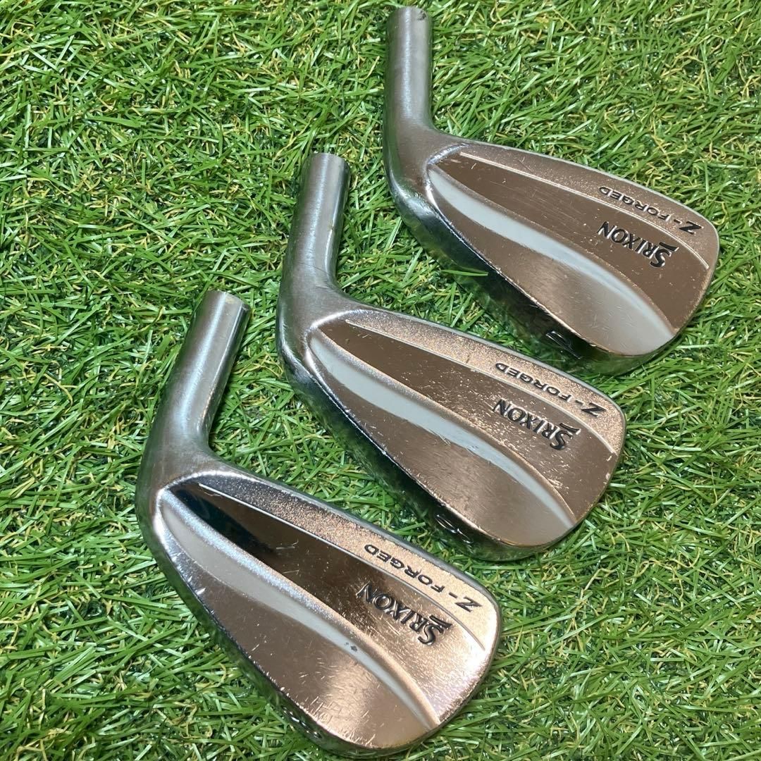 ヘッドのみ　アイアン6個　初代SRIXON Z-FORGED スリクソン　MB ヘッドのみ アイアン6個 初代SRIXON Z-FORGED スリクソン MB - メルカリ