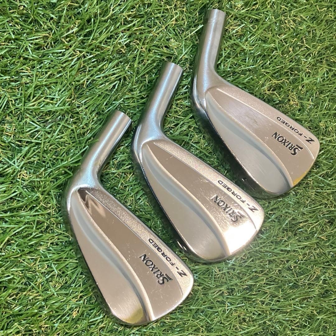 ヘッドのみ　アイアン6個　初代SRIXON Z-FORGED スリクソン　MB ヘッドのみ アイアン6個 初代SRIXON Z-FORGED スリクソン MB - メルカリ