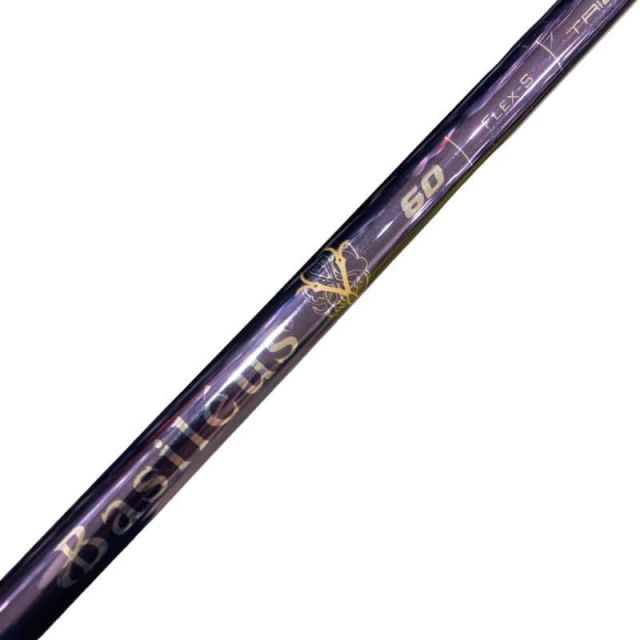 【中古】 キャロウェイスリーブ付き(QUANTUM系) バシレウス(旧トライファス)ドライバー用 シャフト BASILEUS Tri:Fiamma 60 (フレックスS)Cランク ゴルフクラブ
