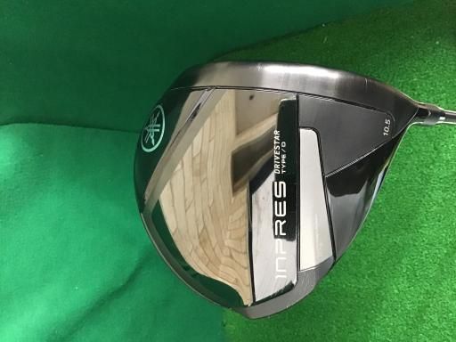 【中古】 ヤマハ inpres DRIVESTAR TYPE/D(2025) 10.5° ドライバー DR 純正特注シャフト (フレックスSR) メンズ 男性用 右利き 右用 Bランク ゴルフクラブ 26,744円