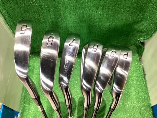 【中古】 ブリヂストン BRIDGESTONE 242CB+ 6S アイアンセット IR Diamana Thump iB70 (フレックスS) メンズ 男性用 右利き 右用 Cランク ゴルフクラブ