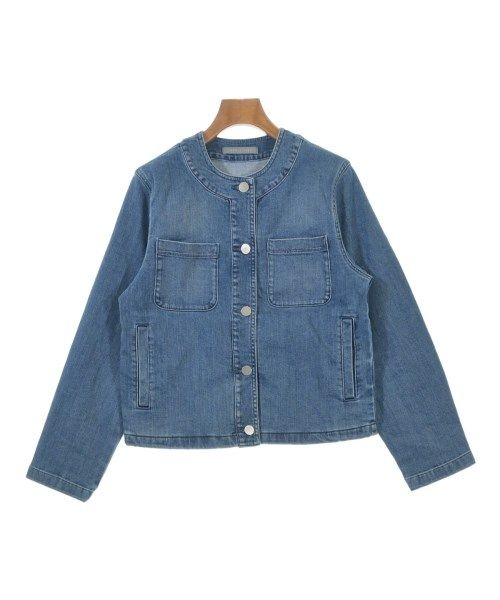 theory luxe デニムジャケット レディース 【古着】【中古】【送料無料】