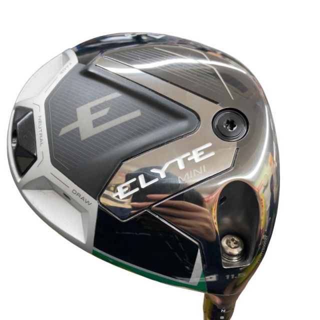 【中古】 キャロウェイ ELYTE MINI DRIVER 11.5° ドライバー DR TENSEI GREEN 60 for CW(ELYTE DR) (フレックスS) メンズ 男性用 右利き 右用 Cランク ゴルフクラブ