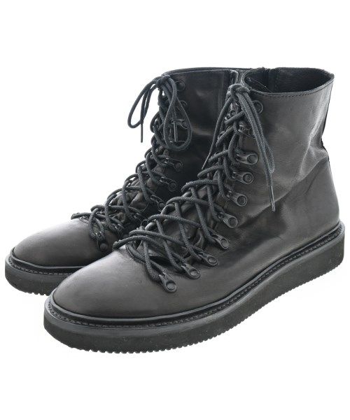 yohji yamamoto POUR HOMME ブーツ メンズ 【古着】【中古】【送料無料】