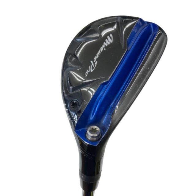 【中古】 ミズノ Mizuno Pro(2019) U4 ユーティリティ UT 純正特注シャフト (フレックスS) メンズ 男性用 右利き 右用 Cランク ゴルフクラブ