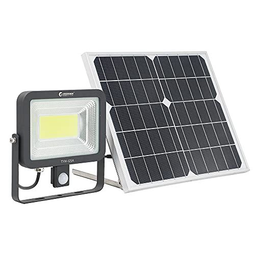 グッド・グッズ 50W センサーライト 屋外 照明 ソーラー 人感センサー 電気代不要 超高輝度 屋外照明 防犯ライト 街灯 IP65 防水 光センサー センサーライト 屋外ウォールライト ブラケットライト 太陽光発電 ガーデンライト 駐車場 83232b2d