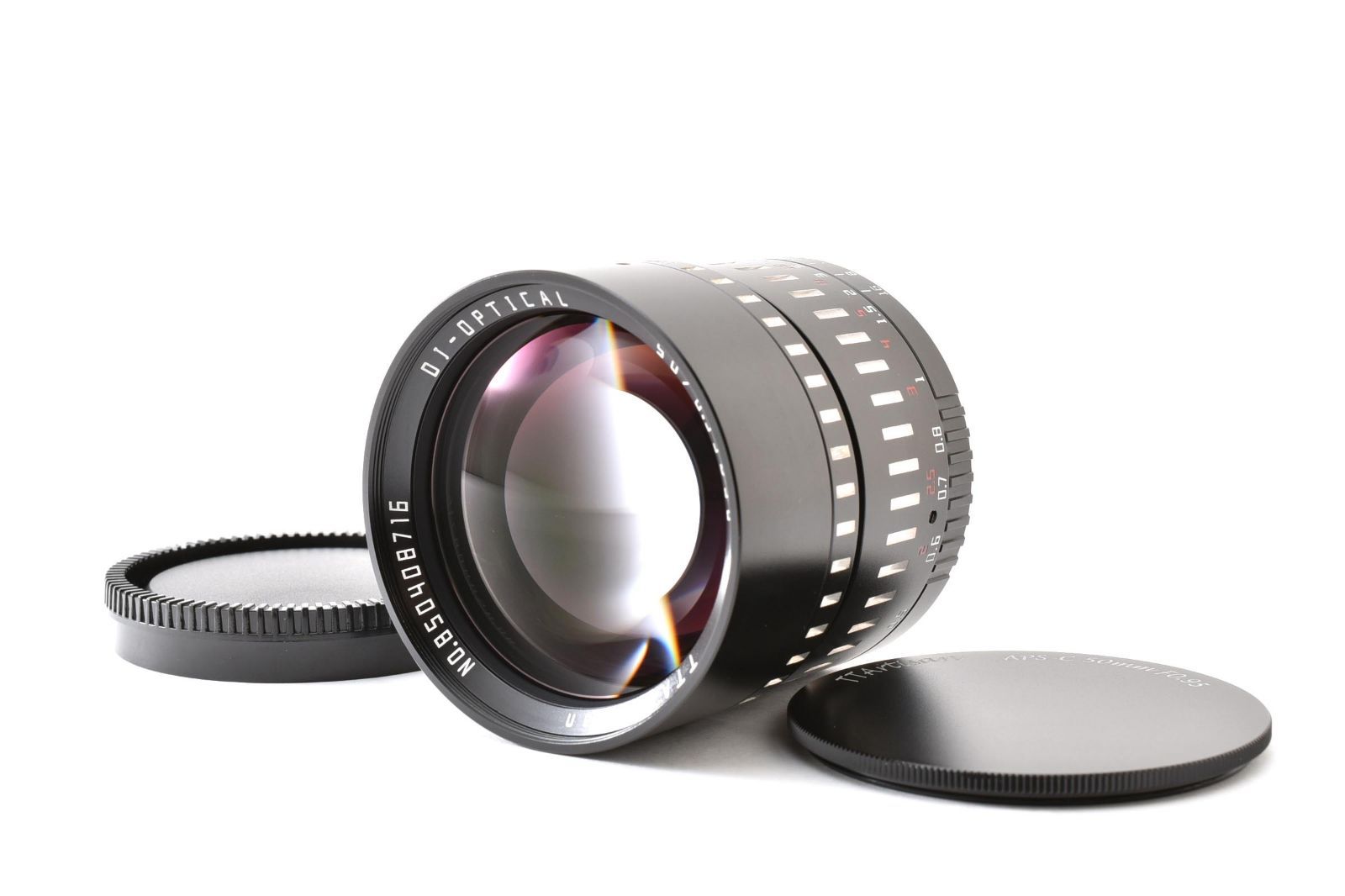 【返品保証】★新品級★銘匠光学 TTArtisan 50mm F0.95 C ソニーE ブラック×シルバー★ L168#8464 21,754円
