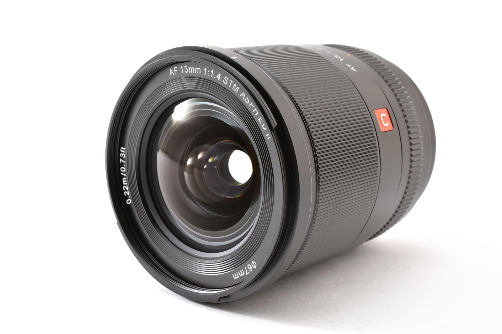 返品保証】☆新品級☆ビルトロックス VILTROX AF 13mm F1.4 STM ASPH