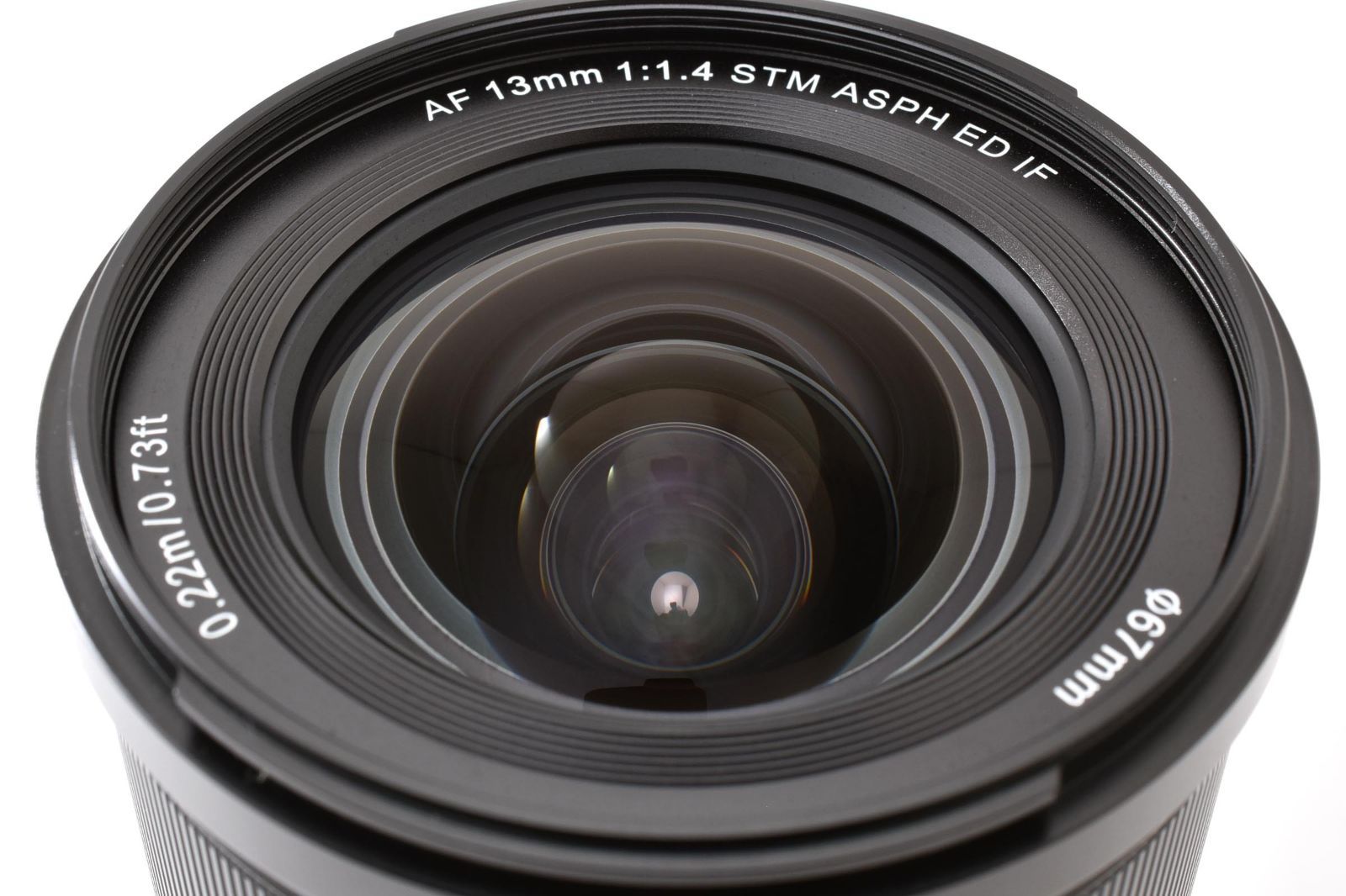 返品保証】☆新品級☆ビルトロックス VILTROX AF 13mm F1.4 STM ASPH
