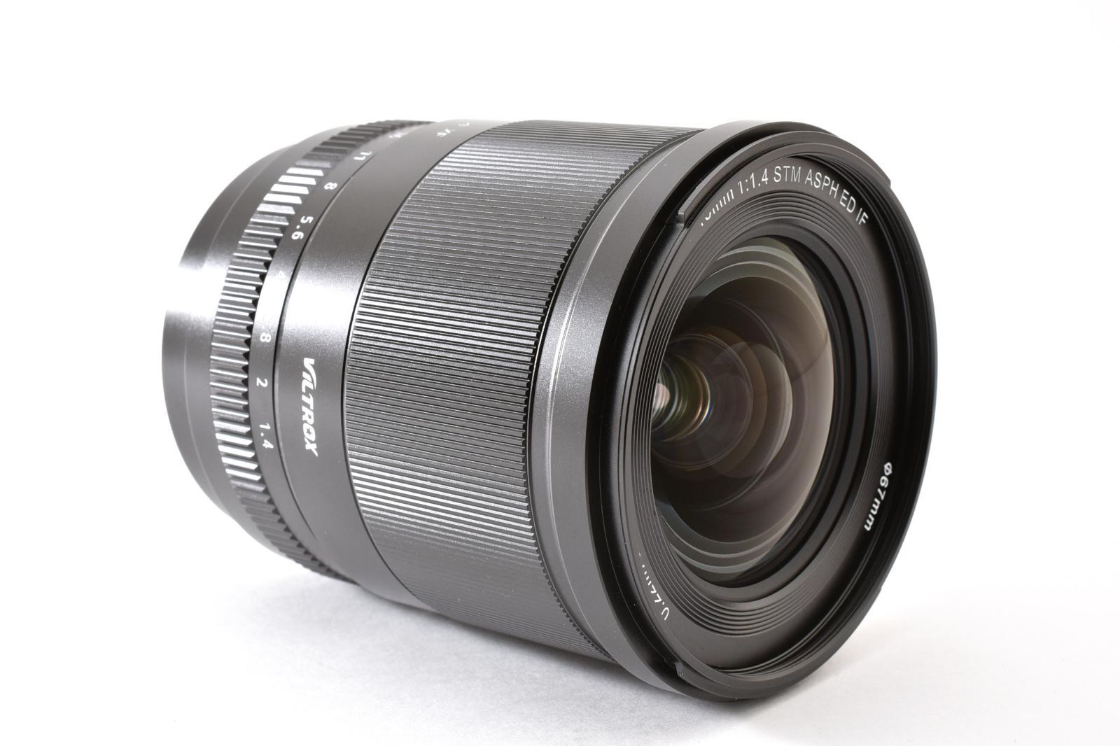 返品保証】☆新品級☆ビルトロックス VILTROX AF 13mm F1.4 STM ASPH
