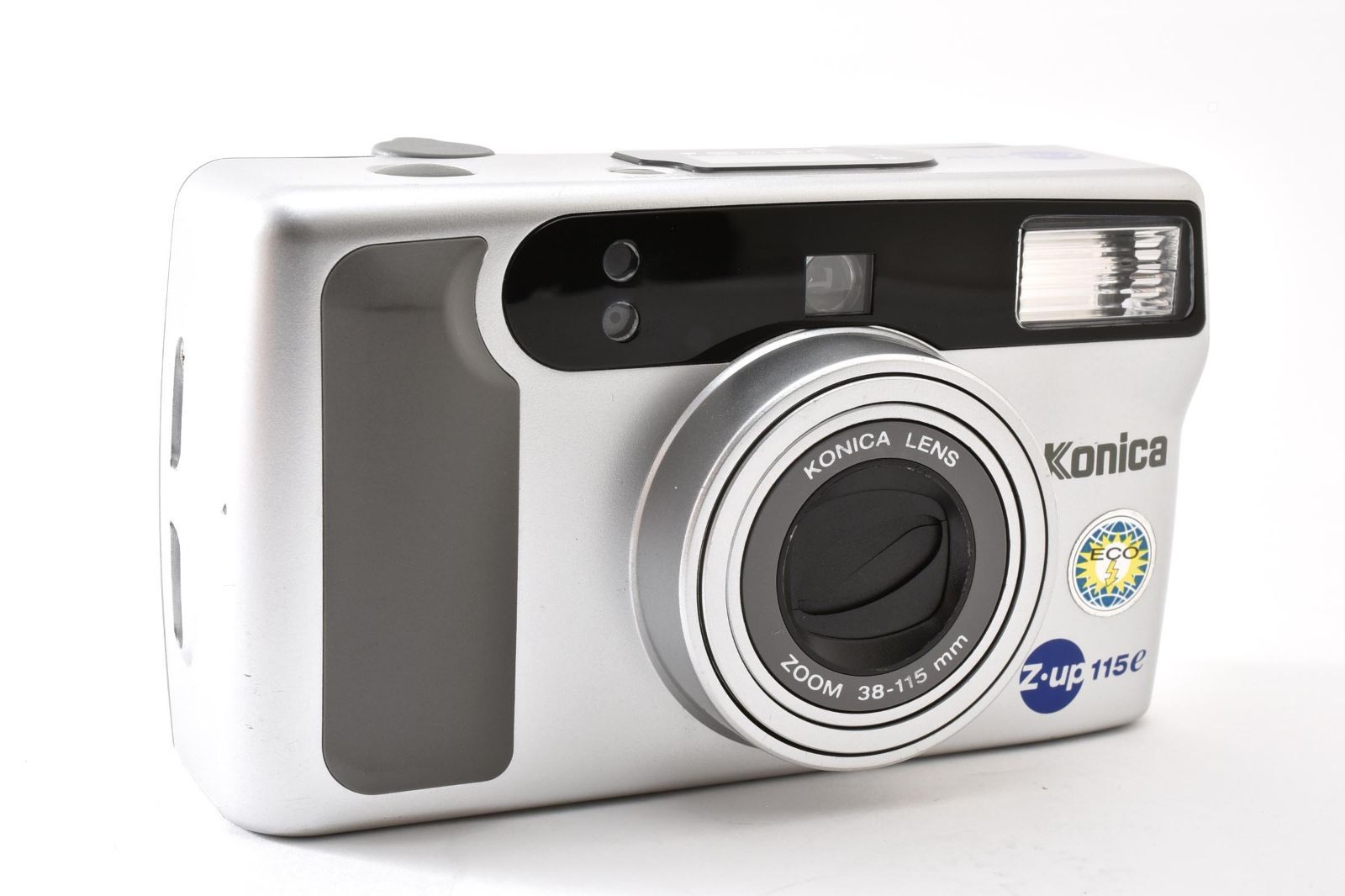 返品保証】☆美品☆コニカ KONICA Z-up 115e フィルムカメラ