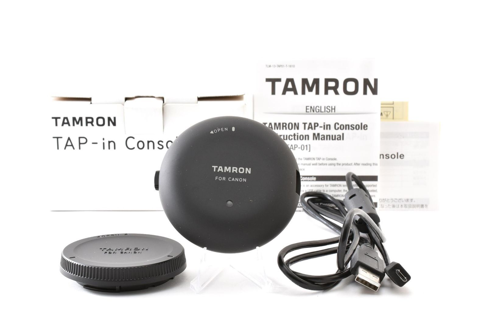 【返品保証】★極上品★タムロン TAMRON TAP-01E TAP-in Console キヤノンEF用★ L28#8532