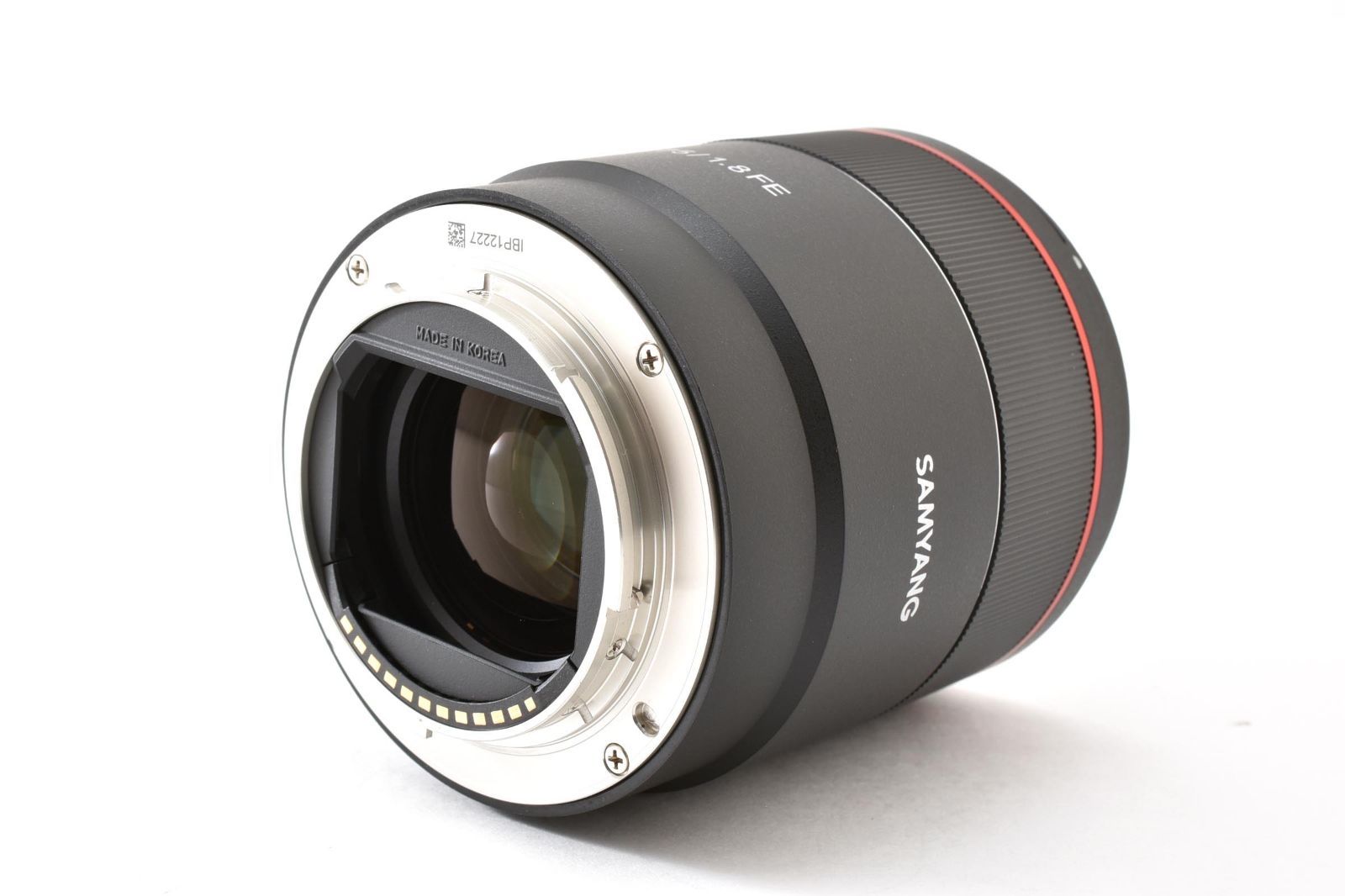 返品保証】☆極上美品☆サムヤン SAMYANG AF 75mm F1.8 FE ソニーE用