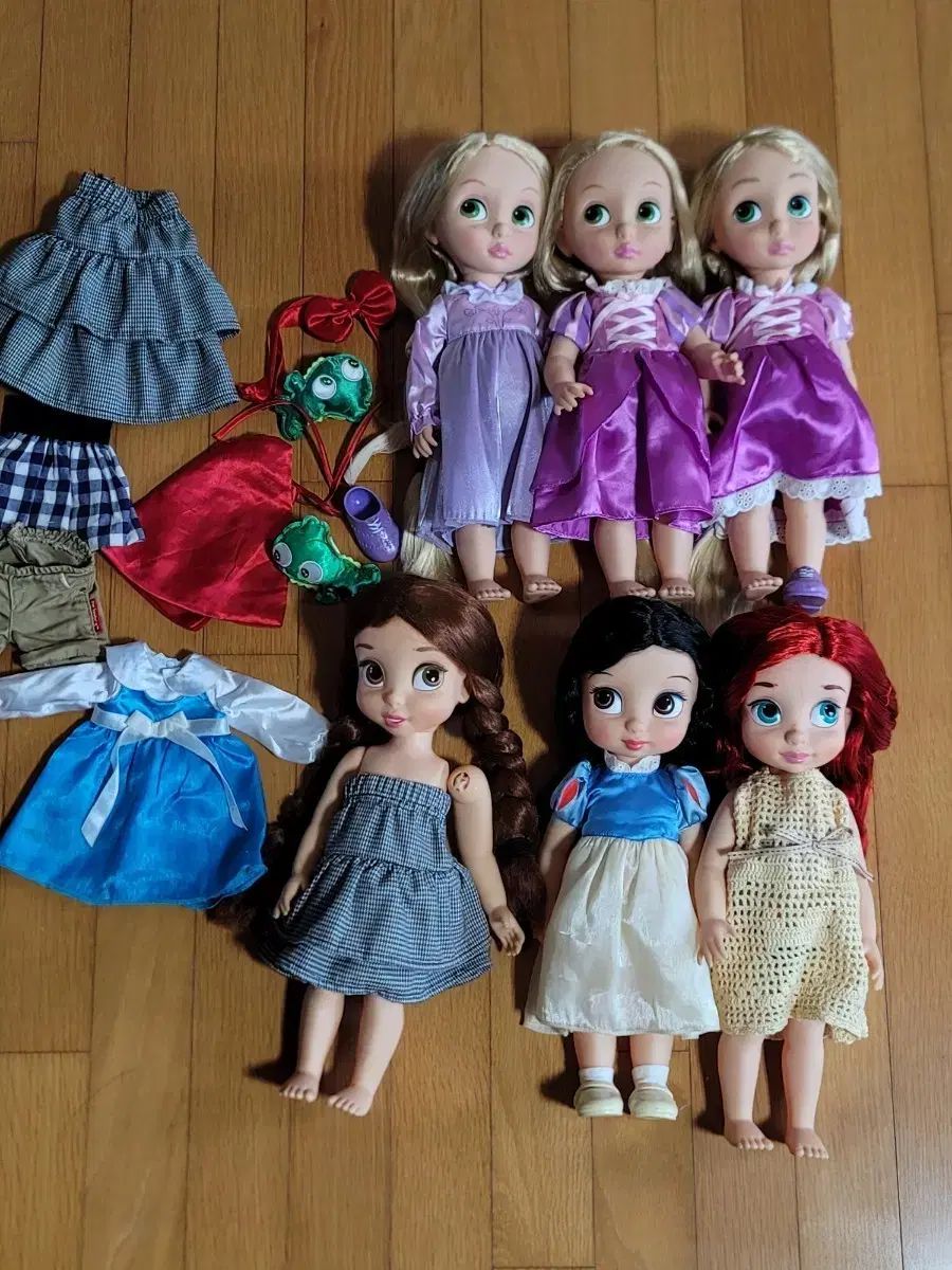 ディズニー プリンセス ぬいぐるみ セット