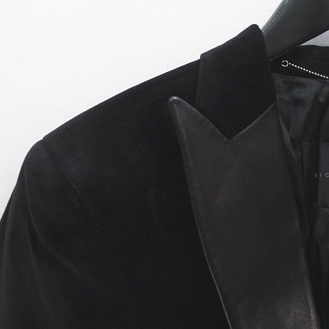 ジョンリッチモンド John Richmond ベロア ベルベット ジャケット