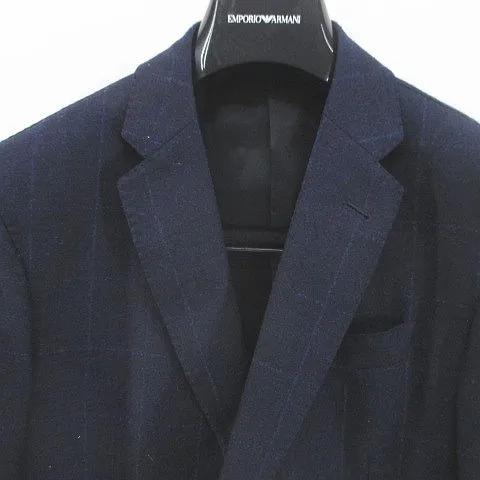 エンポリオアルマーニ EMPORIO ARMANI セットアップ スーツ 格子柄