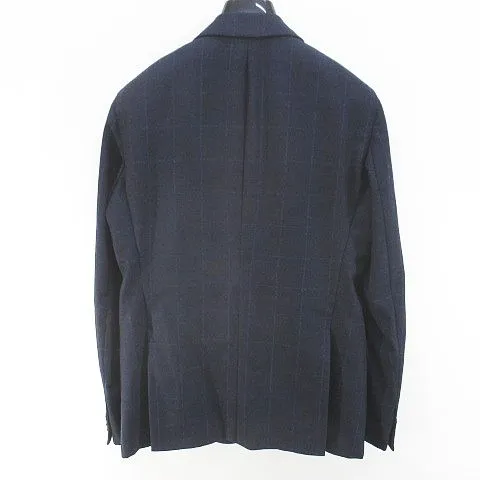 EMPORIO ARMANI セットアップ テーラード ジャケット スラックス エンポリオアルマーニ EMPORIO ARMANI セットアップ スーツ 格子柄