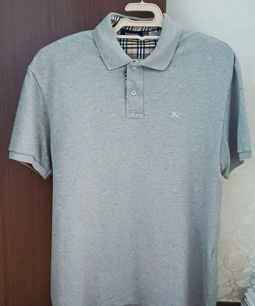 BURBERRY バーバリー ロゴ Tシャツ 半袖 カラーTシャツ グレー 10,561円