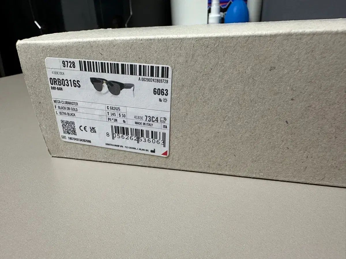 フルセット Ray-Ban X ASAP ROCKY MEGA CLUBMASTER ブローフレーム