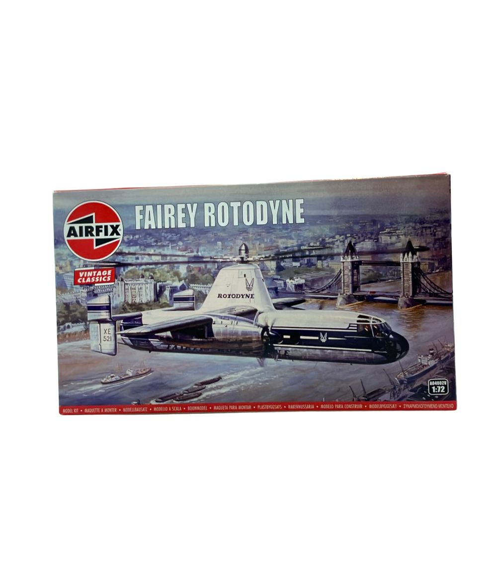 AIRFIX 1/72 フェアリーロートダイン プラモデル - メルカリ