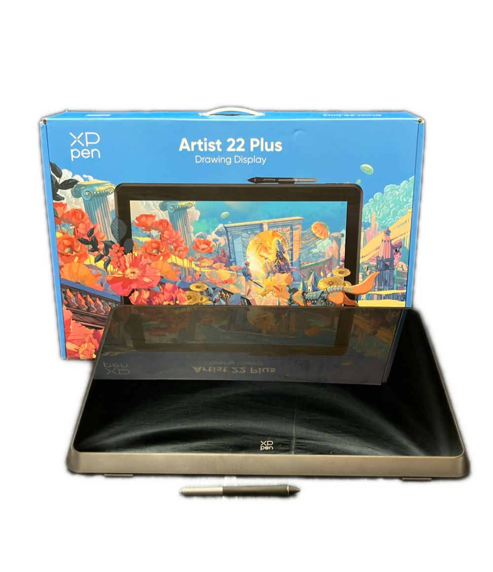 XP-pen 液晶ペンタブ Artist 22 plus MD220FH_JP - メルカリ